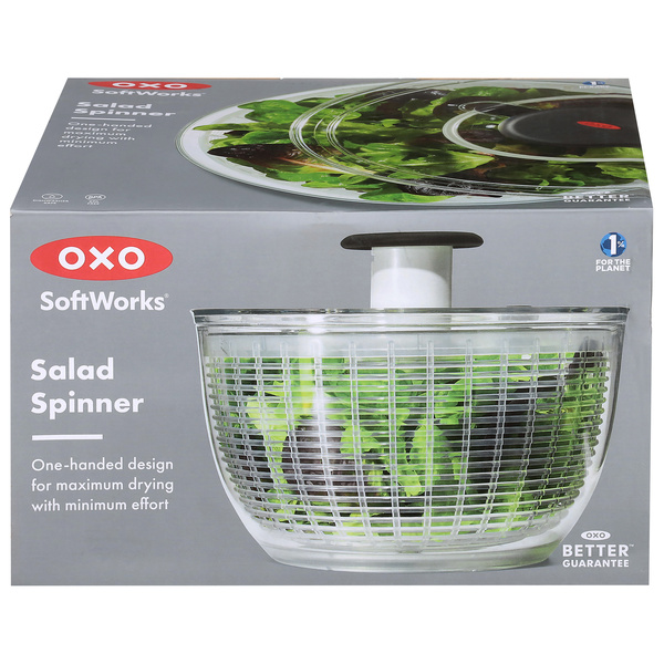 Oxo SoftWorks Salad Spinner 1 Each | Hy-Vee Aisles Online Grocery