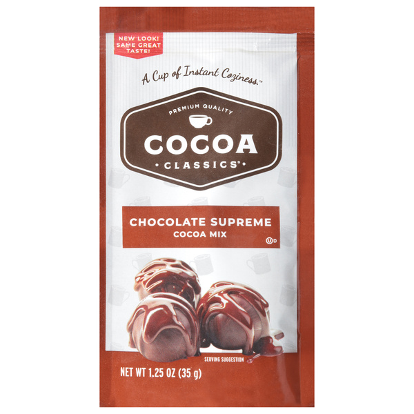 Cocoa Classics Chocolate Supreme Cocoa Mix Packet | Hy-Vee Aisles