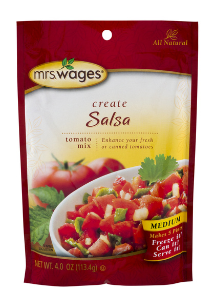 Mrs. Wages Salsa Tomato Mix | Hy-Vee Aisles Online Grocery Shopping