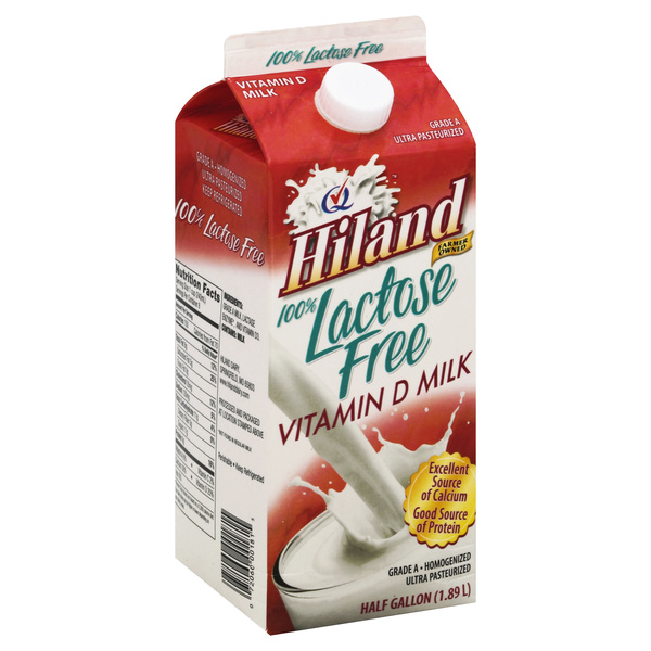 Hiland Milk 0.5 gl | Hy-Vee Aisles Online Grocery Shopping