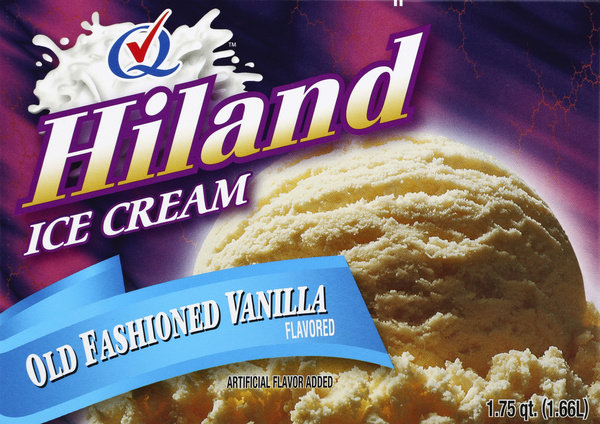 Hiland Old Fashioned Vanilla Ice Cream | Hy-Vee Aisles Online