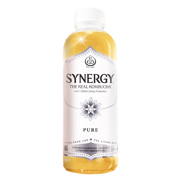 Synergy Pure Kombucha 16 fl oz | Hy-Vee Aisles Online Grocery Shopping