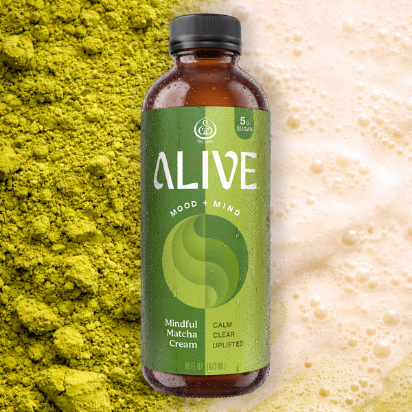Alive Mood + Mind Mindful Matcha Cream | Hy-Vee Aisles Online