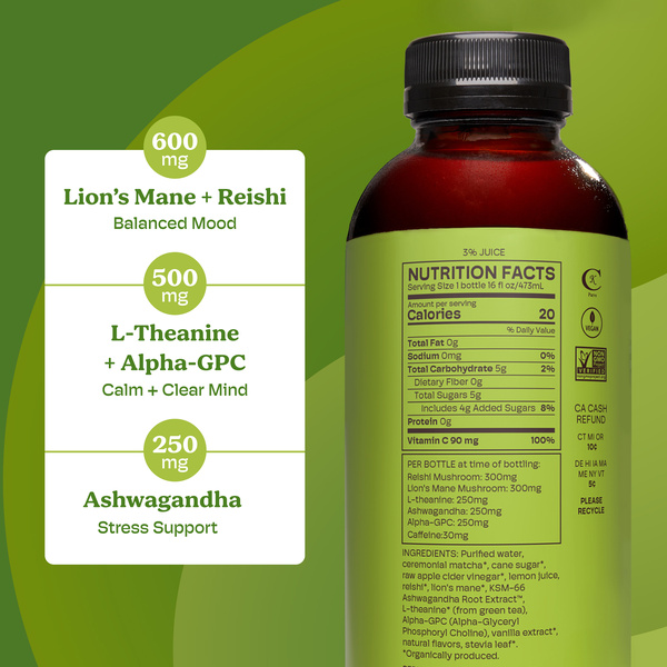 Alive Mood + Mind Mindful Matcha Cream | Hy-Vee Aisles Online