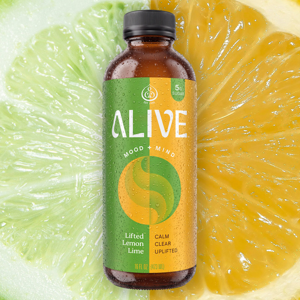 Alive Mood + Mind Lifted Lemon Lime | Hy-Vee Aisles Online Grocery