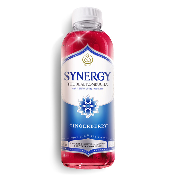 GT's Synergy Gingerberry Kombucha | Hy-Vee Aisles Online Grocery