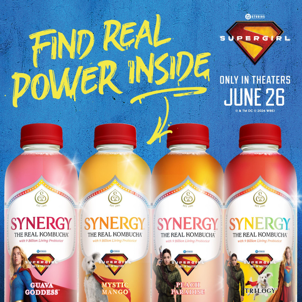Synergy Peach Paradise Kombucha 16 fl oz | Hy-Vee Aisles Online