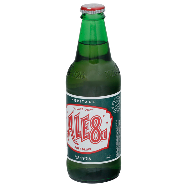 Ale 81 Heritage Soft Drink | Hy-Vee Aisles Online Grocery Shopping