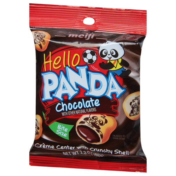Meiji Hello Panda Chocolate Bite Size | Hy-Vee Aisles Online