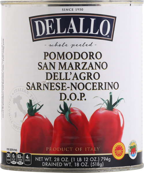 DeLallo San Marzano Tomatoes | Hy-Vee Aisles Online Grocery Shopping
