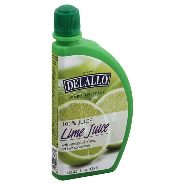 lele【卸】第８弾 宇宙20＋10mlラビベロ100旅人10他3種5ml DeLallo Lime Juice Slice | Hy-Vee Aisles Online Grocery Shopping