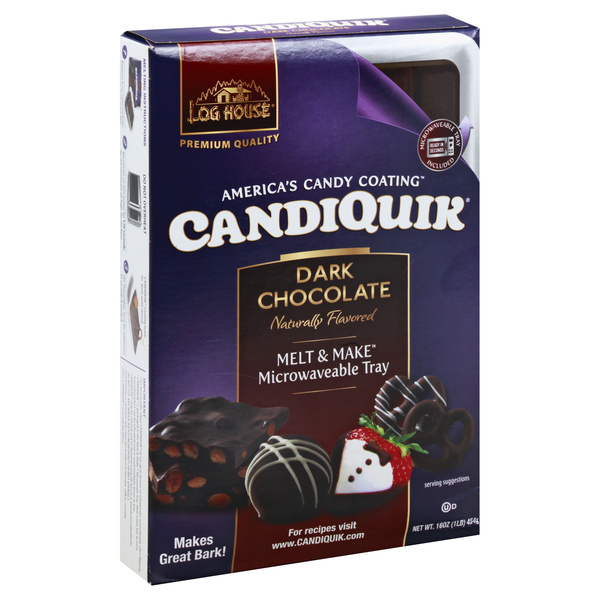 Candiquik Candy Coating, Dark Chocolate | Hy-Vee Aisles Online
