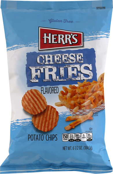 811010) 割栗石(茶) 200kg Herr's Cheese Fries Potato Chips | Hy-Vee Aisles Online Grocery