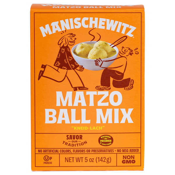 Manischewitz Classic Style Matzo Ball Mix | Hy-Vee Aisles Online