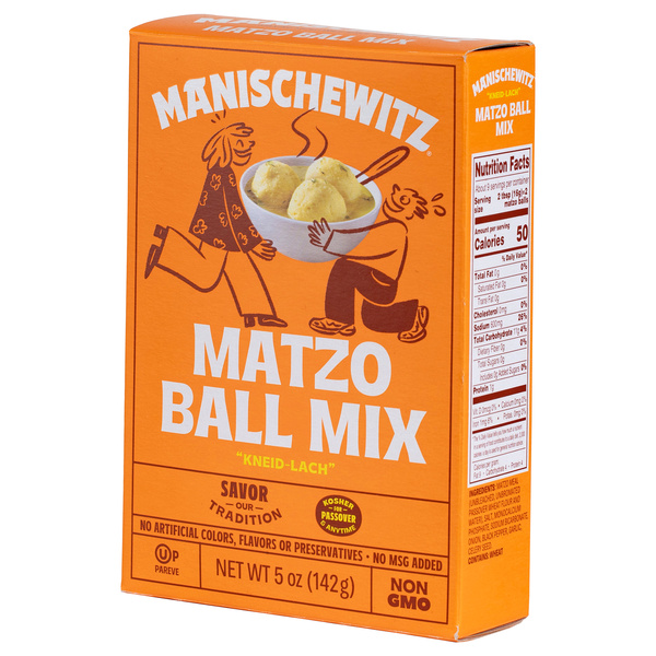 Manischewitz Classic Style Matzo Ball Mix | Hy-Vee Aisles Online