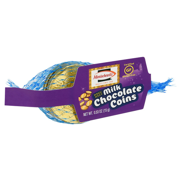 Manischewitz Magic Max's Milk Chocolate Coins | Hy-Vee Aisles