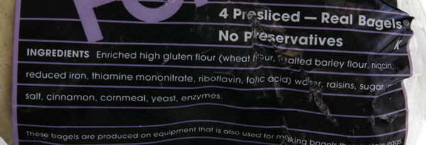 Cinnamon Raisin Bagels Forever | Hy-Vee Aisles Online Grocery Shopping