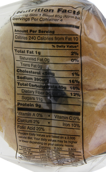 Maple Cinnamon Bagels Forever | Hy-Vee Aisles Online Grocery Shopping