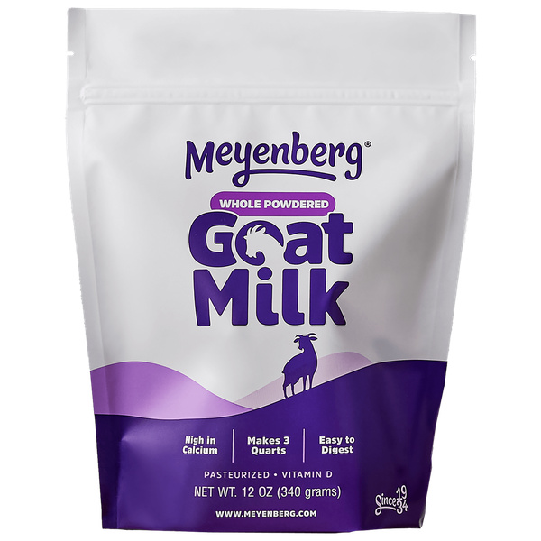 Meyenberg Goat Milk, Whole Powdered | Hy-Vee Aisles Online Grocery