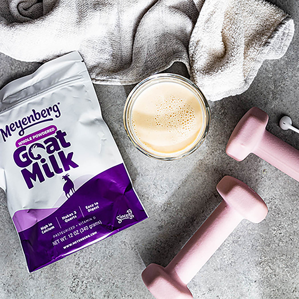 Meyenberg Goat Milk, Whole Powdered | Hy-Vee Aisles Online Grocery