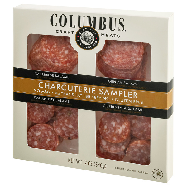 COLUMBUS Charcuterie Sampler | Hy-Vee Aisles Online Grocery Shopping