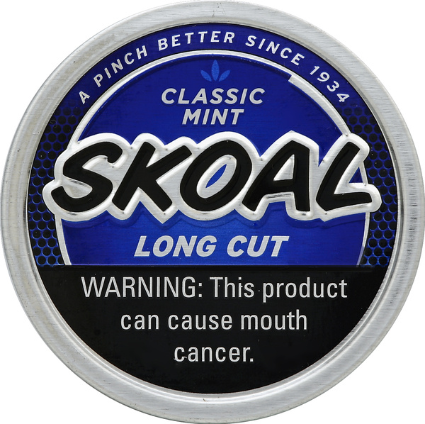 skoal chewing tobacco side effects Is snuff really safer than smoking? Skoal Classic Mint Long Cut