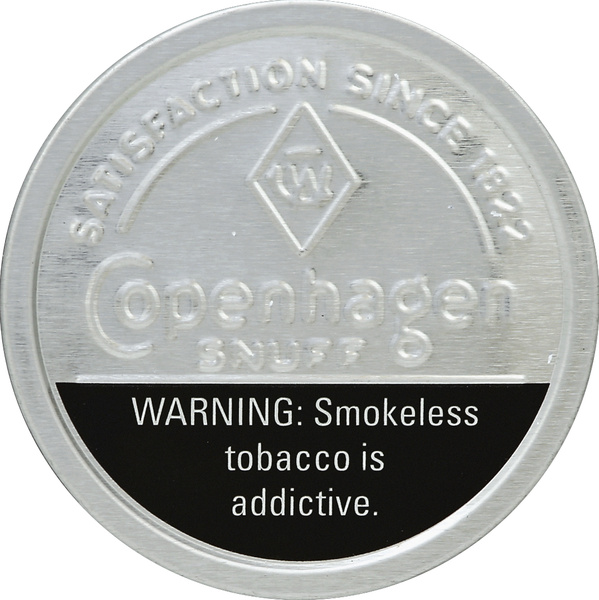 copenhagen tobacco careers Pouch Wintergreen Vintage Copenhagen Tobacco Metal Advertising