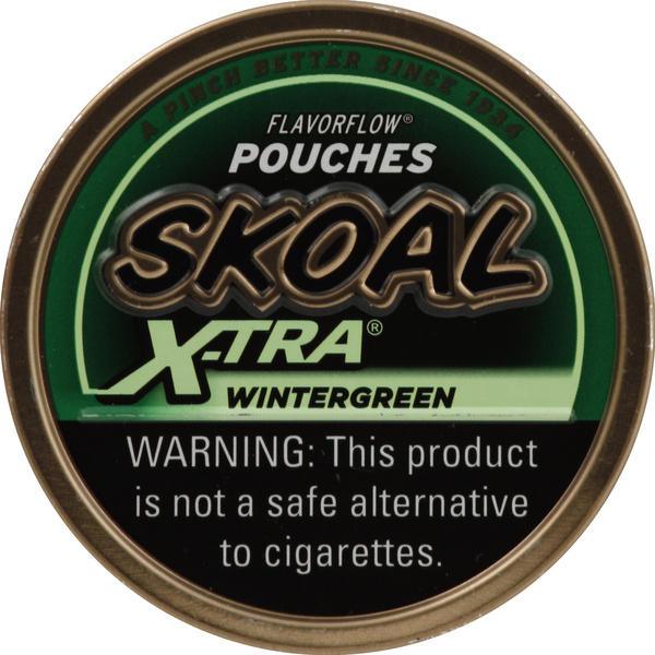 skoal xtra rich tobacco blend Wintergreen Pouches - Beer, Homebrew Supplies & Party Store Pittsburgh Skoal Smokeless Tobacco, Xtra, Flavorflow