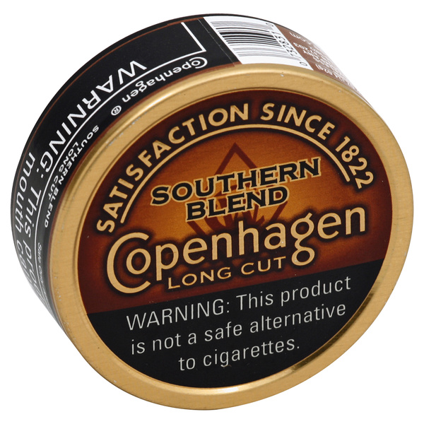 southern blend chewing tobacco Copenhagen Long Cut Sweet Tea FAT Cut Dip