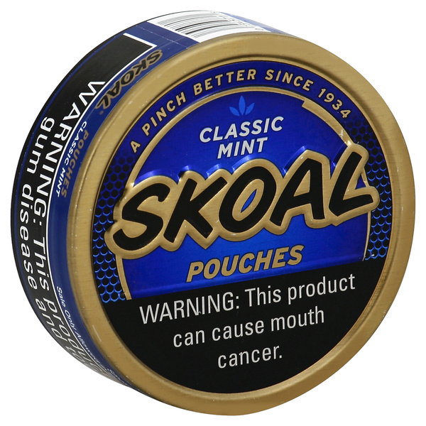 ingredients in skoal chewing tobacco Long Cut Apple Blend - 1.2 OZ D display (28 x 27 opened) highlights some the negative health consequences associated with smokeless tobacco use Skoal Classic Mint Pouches |