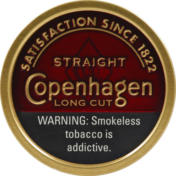 copenhagen tobacco careers Copenhagen Straight Long Cut