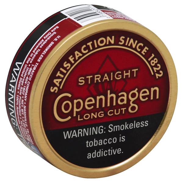 copenhagen tobacco online Straight Long Cut Copenhagen Chewing Tobacco Pouches -
