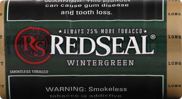 redseal tobacco coupons Red Seal Mint Long Cut - EA Red Seal | Smokeless Tobacco