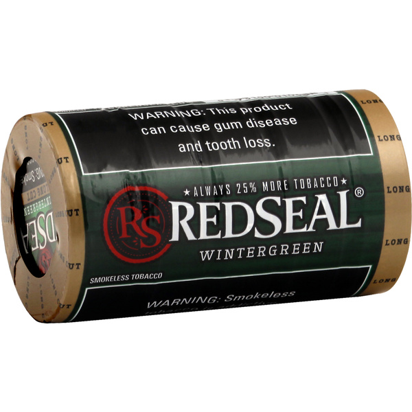smokeless tobacco online Redseal Smokeless Tobacco, Wintergreen Long Cut, 5-1.5 oz