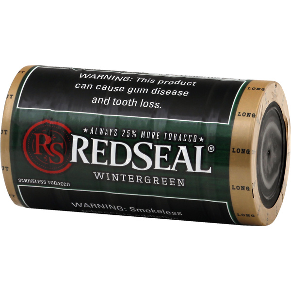 red seal tobacco near me Redseal Smokeless Tobacco, Wintergreen Long Cut, 5-1.5 oz
