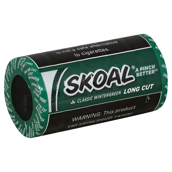 online smokeless tobacco shop Skoal Classic Wintergreen Long Cut Grizzly Wintergreen Long Cut Smokeless