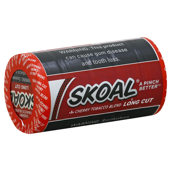 what is in skoal tobacco Long Cut Wintergreen Chewing - 1 OZ Skoal Smokeless Tobacco, Citrus Tobacco