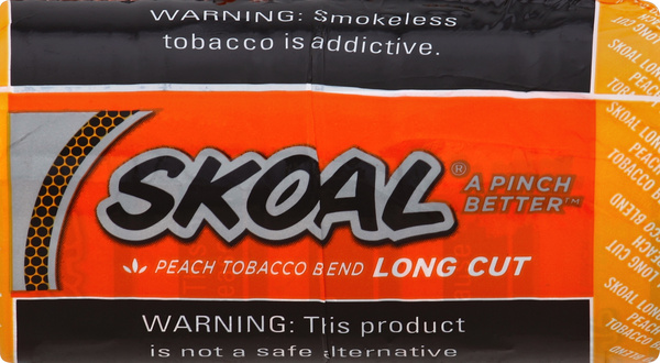 skoal peach chewing tobacco Skoal Long Cut Peach