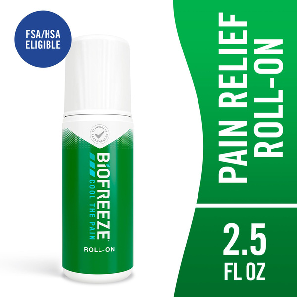 Biofreeze Cool The Pain Roll-On | Hy-Vee Aisles Online Grocery