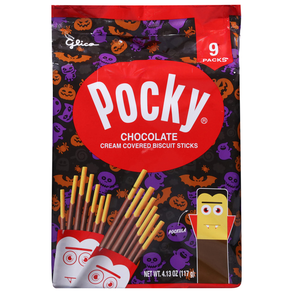 Halloween Japanese Chocolate Cream Pocky Cookie Sticks | Hy-Vee