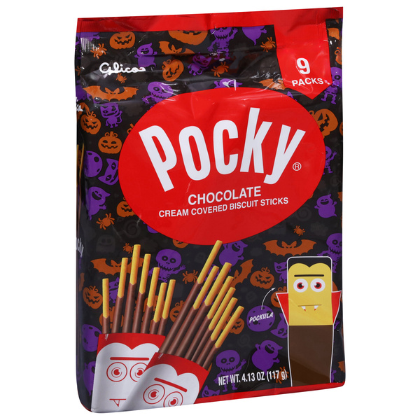 Halloween Japanese Chocolate Cream Pocky Cookie Sticks | Hy-Vee