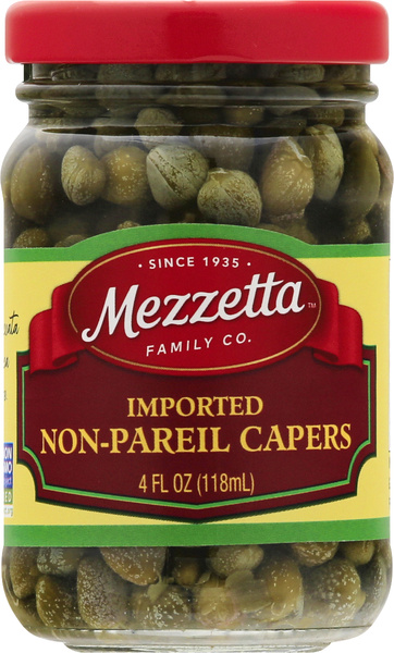 Mezzetta Imported Gourmet Non-Pareil Capers | Hy-Vee Aisles Online