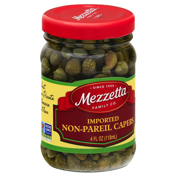 Mezzetta Imported Gourmet Non-Pareil Capers | Hy-Vee Aisles Online