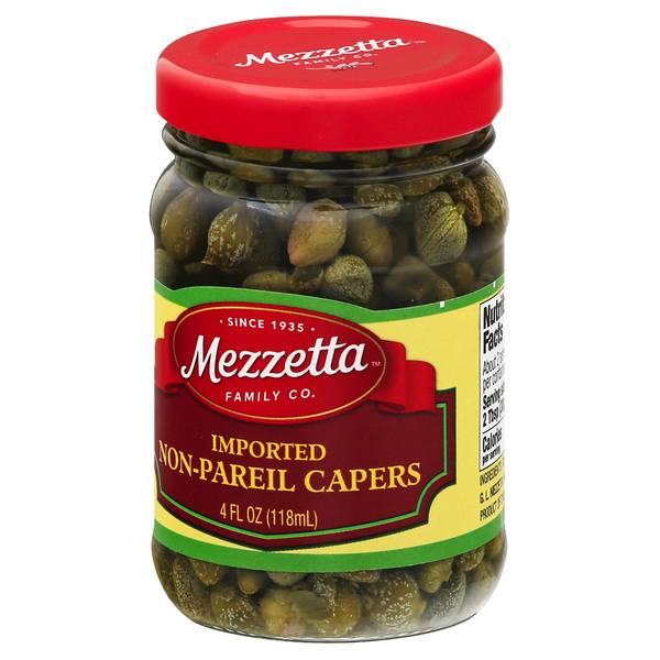 Mezzetta Imported Gourmet Non-Pareil Capers | Hy-Vee Aisles Online