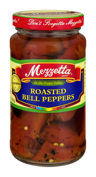Mezzetta Red Roasted Mild Bell Peppers 10 oz | Hy-Vee Aisles