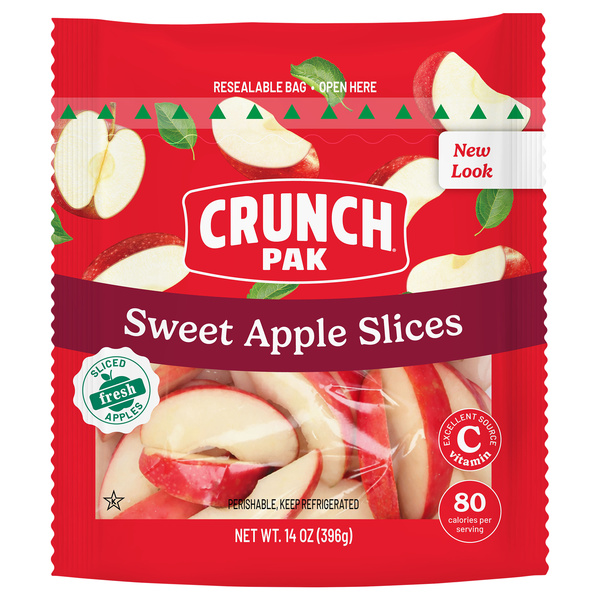 applechhichiです Crunch Pak SW 14oz Gusseted Bag | Hy-Vee Aisles Online Grocery