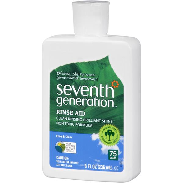 Seventh Generation Free & Clear Rinse Aid | Hy-Vee Aisles Online