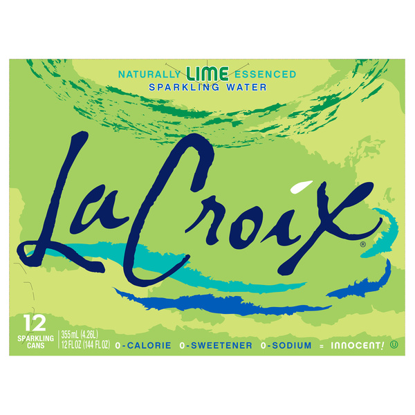 LaCroix Lime Sparkling Water 12 Pack | Hy-Vee Aisles Online