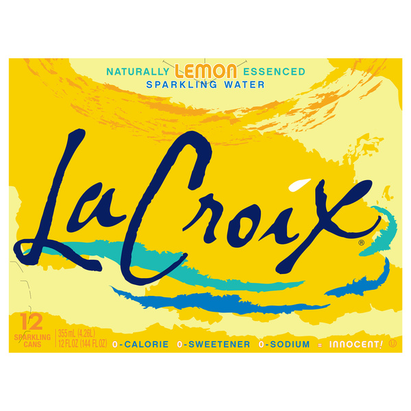 LaCroix Lemon Sparkling Water 12 Pack | Hy-Vee Aisles Online