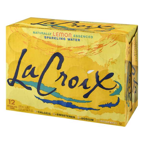 LaCroix Lemon Sparkling Water 12 Pack | Hy-Vee Aisles Online